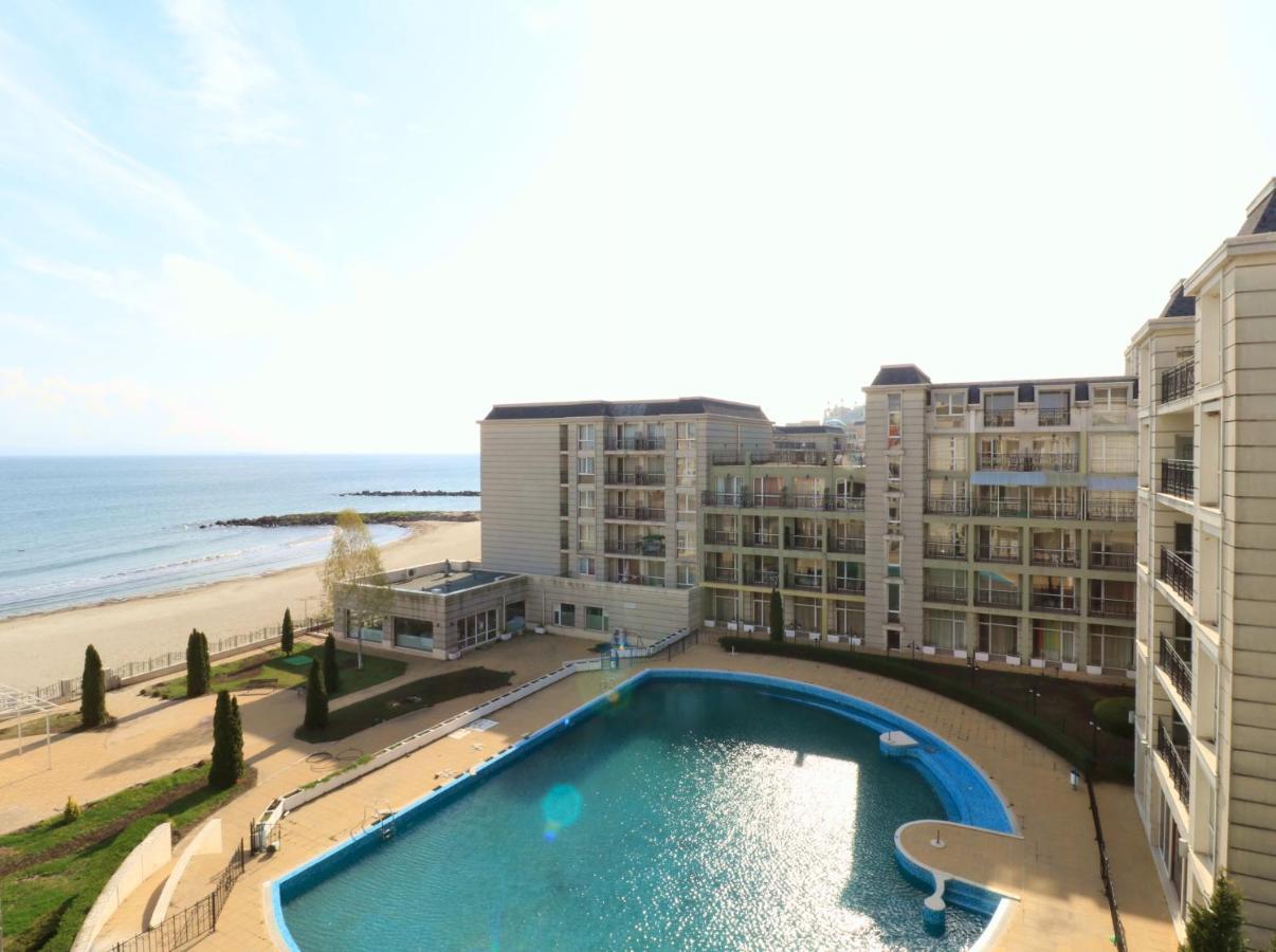 Pomorie Resort Apartments Exterior foto