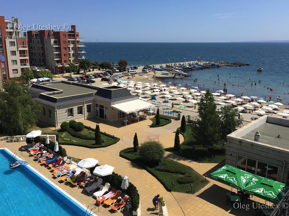 Pomorie Resort Apartments Exterior foto