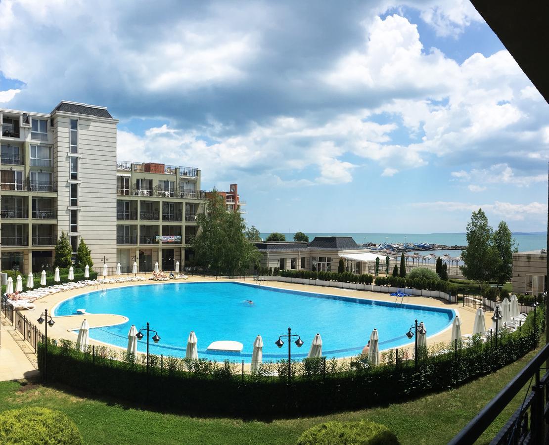 Pomorie Resort Apartments Exterior foto