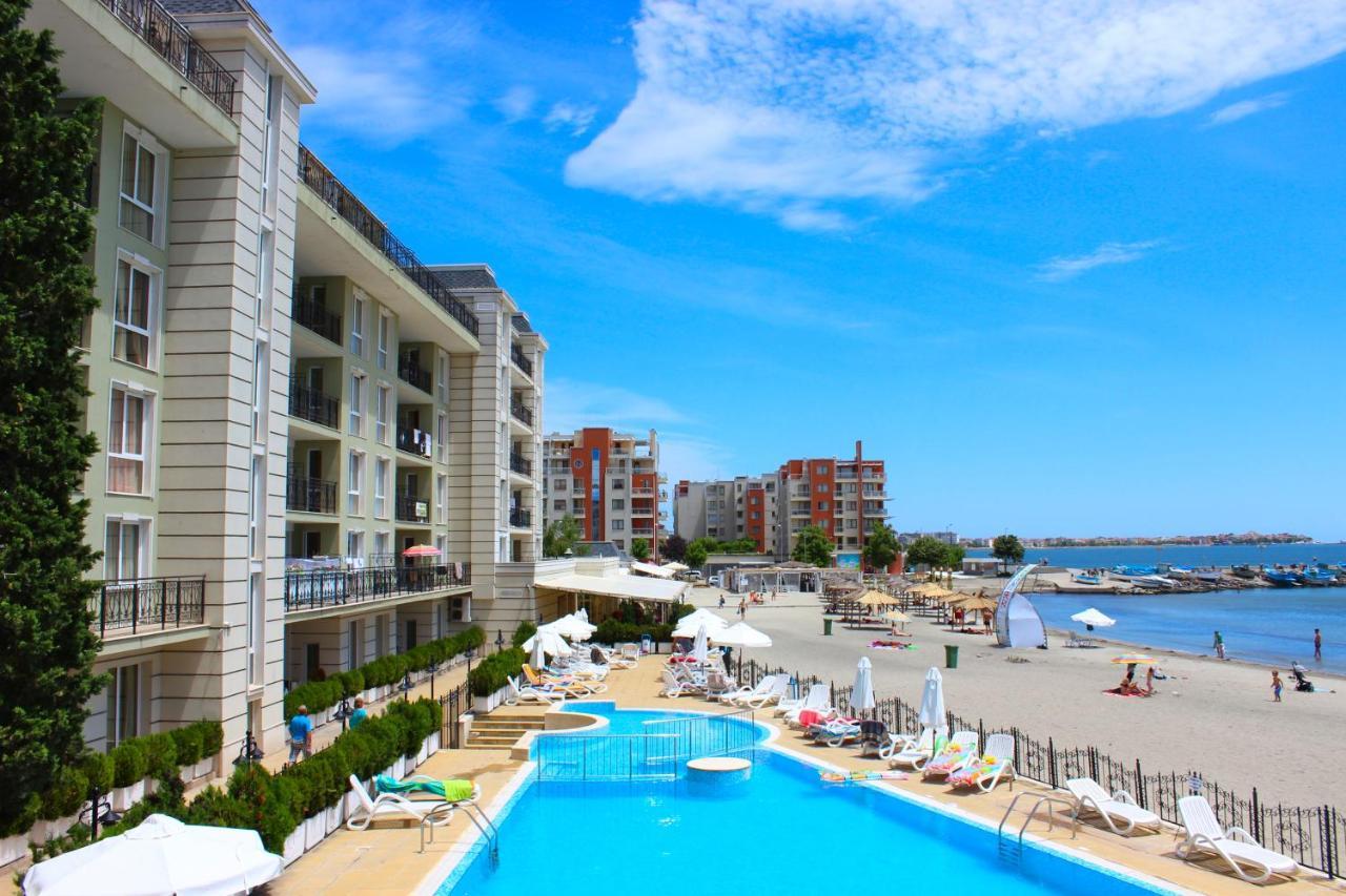 Pomorie Resort Apartments Exterior foto